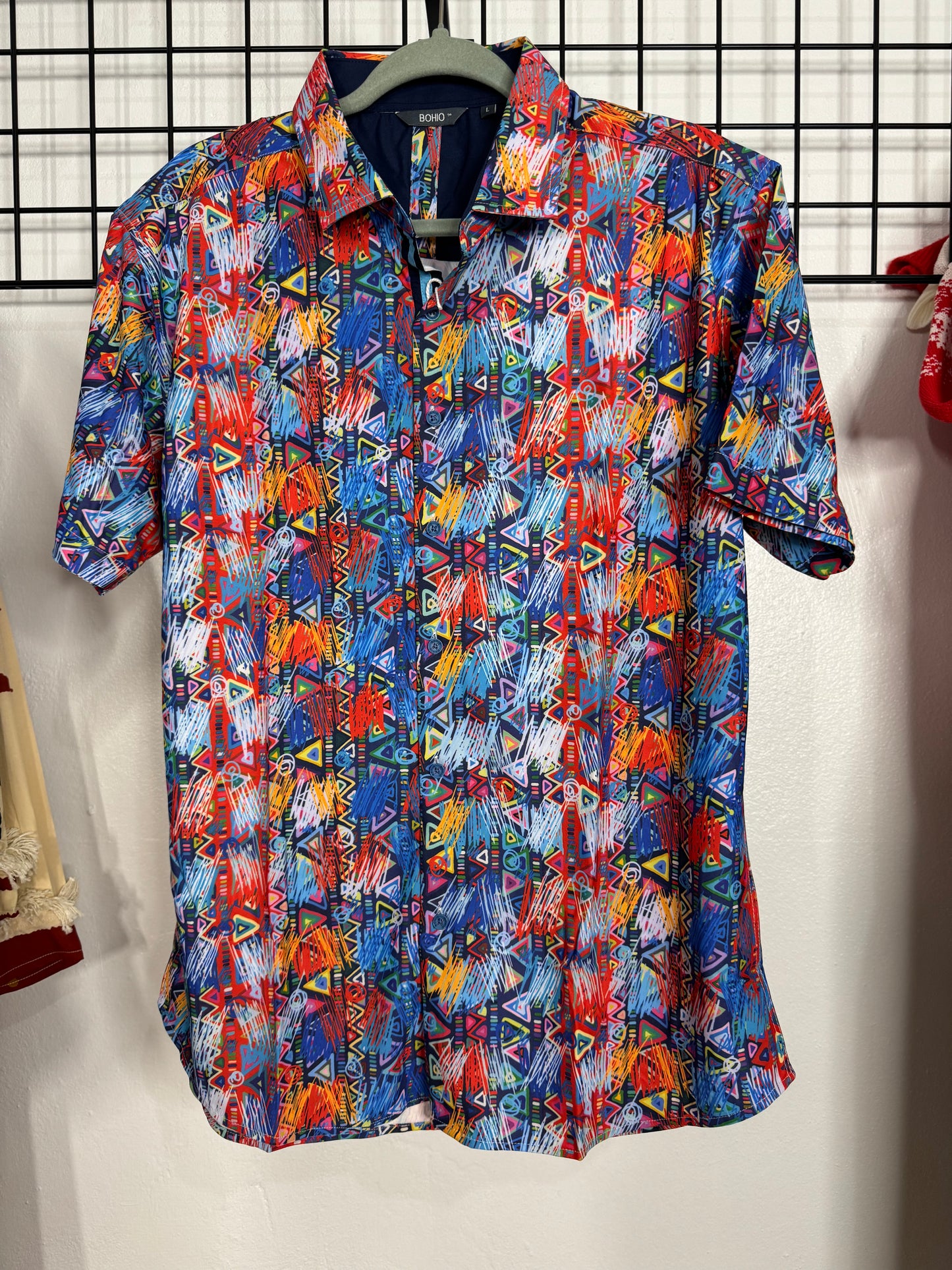 Men’s Shirt Button Down Multi