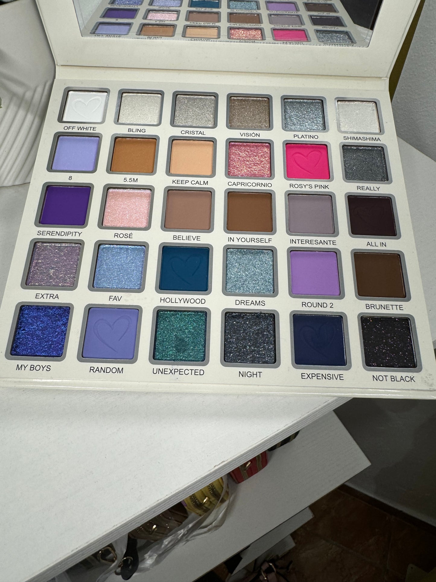 Beauty Creations Rosy McMichael Eye Shadow Palette