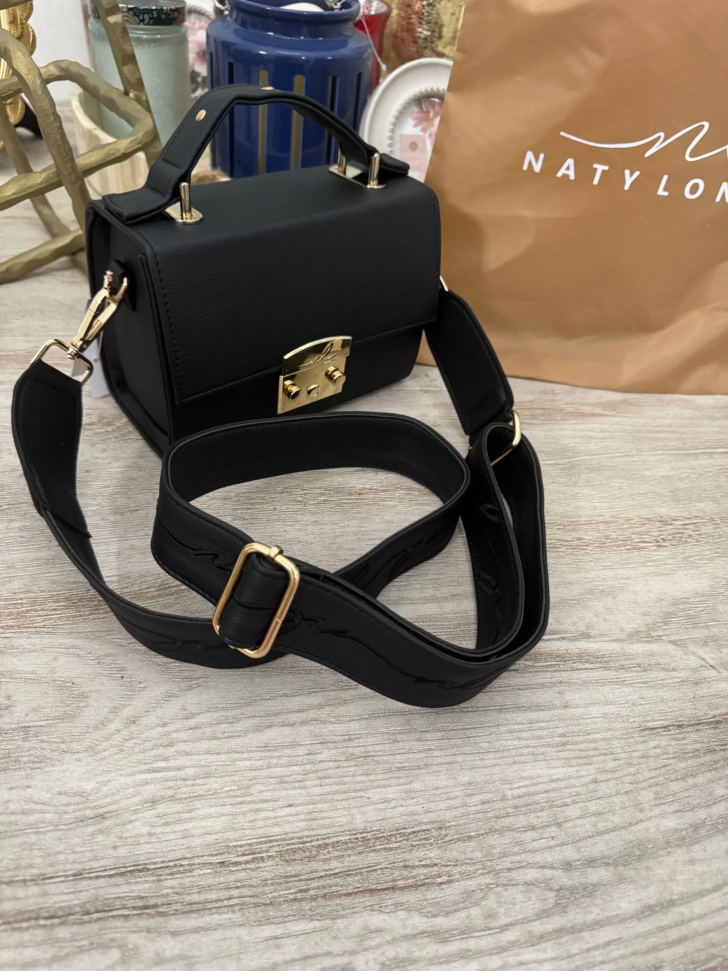 Naty London Arizona Bag Black