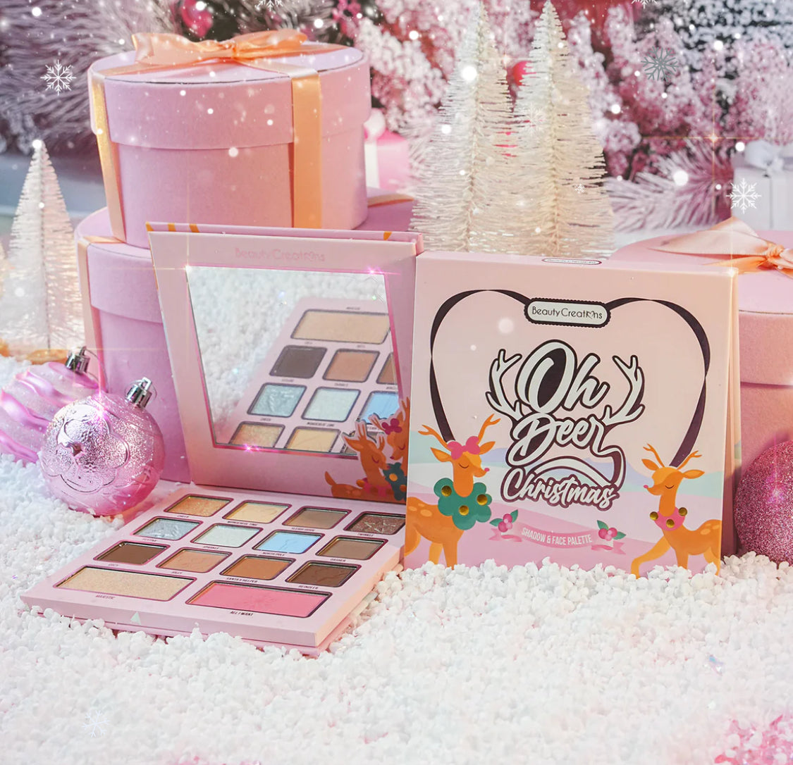 Beauty Creations Tis The Season Shadow Palette