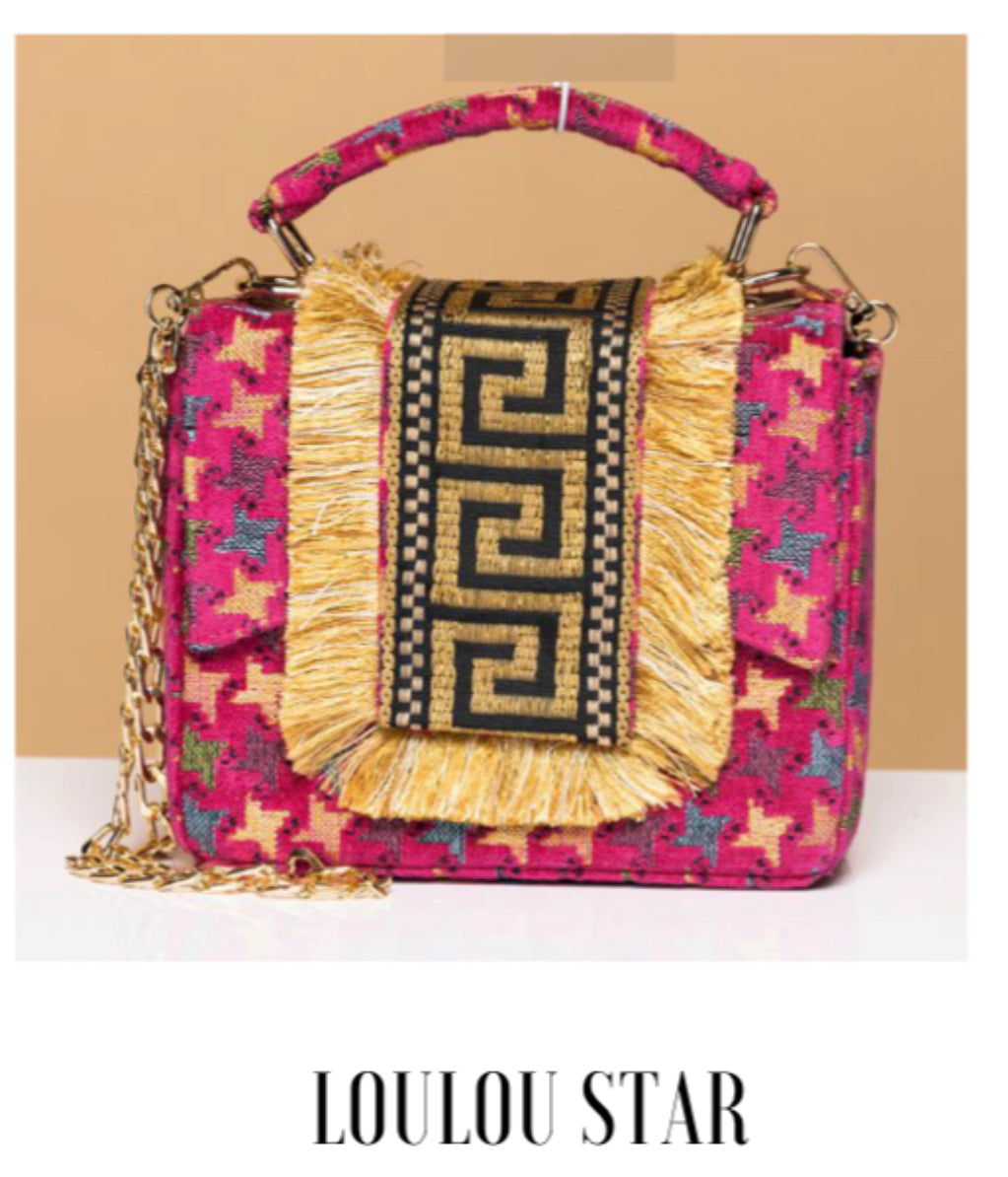 Sorena Loulou Bucket Greece Bag