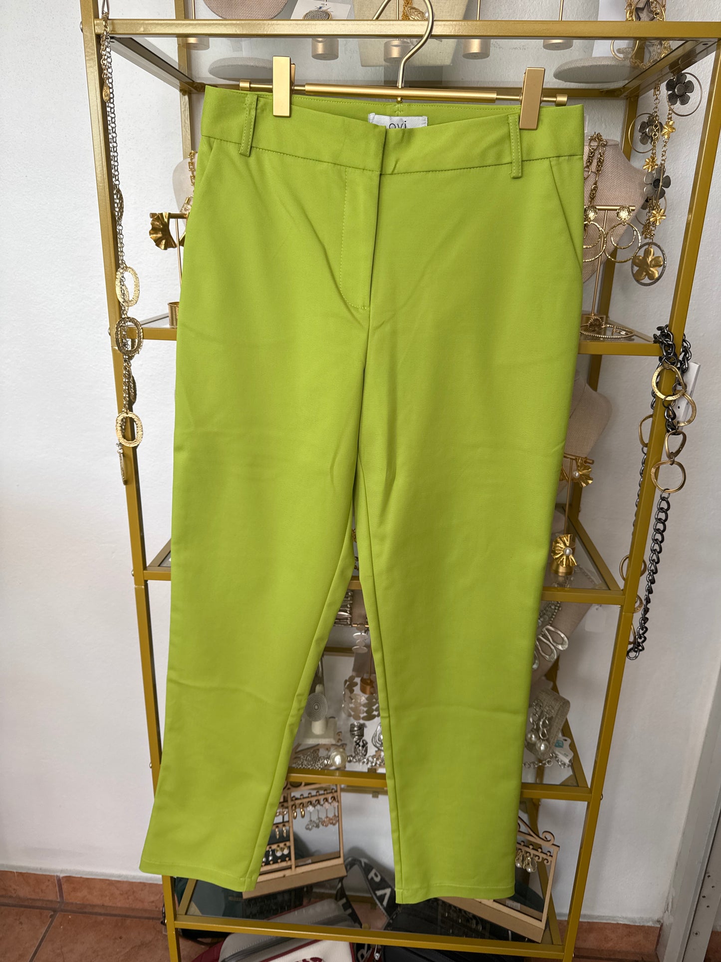 Dress Pants Lime Green