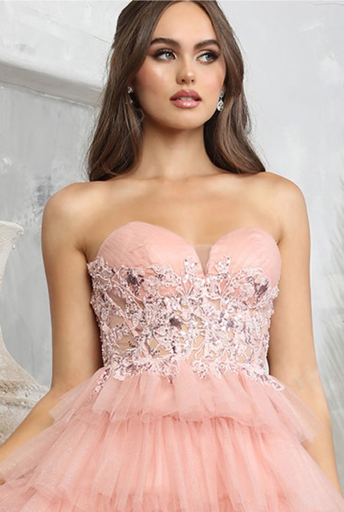 Fantasy Dress Dusty ROSE