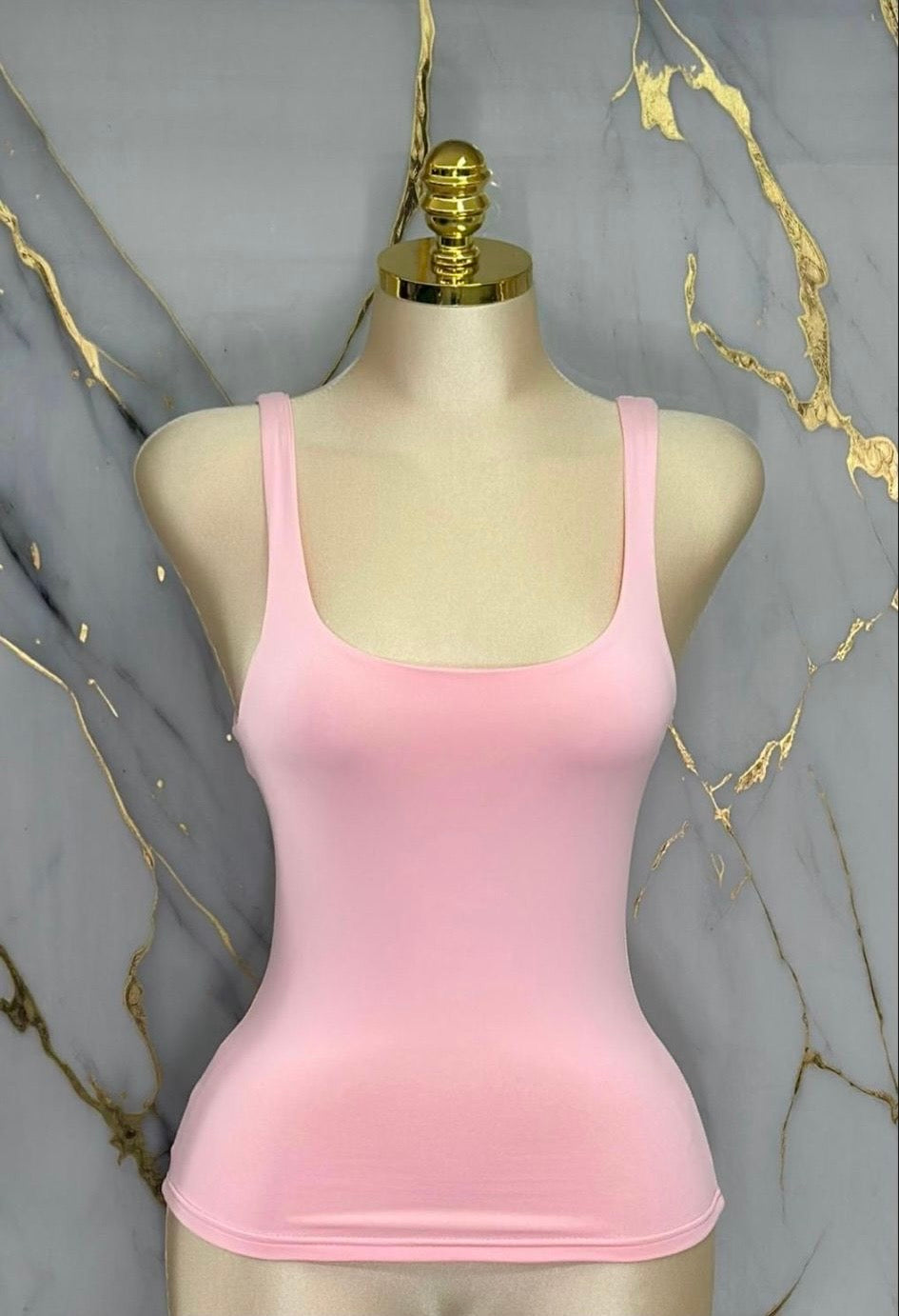 Basic Top in Pink