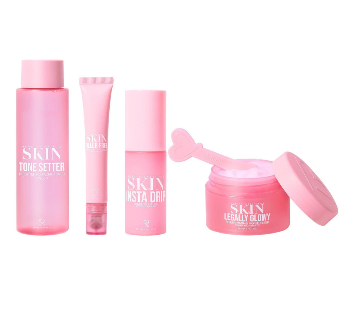 Beauty Creations Skin 4 piece Set