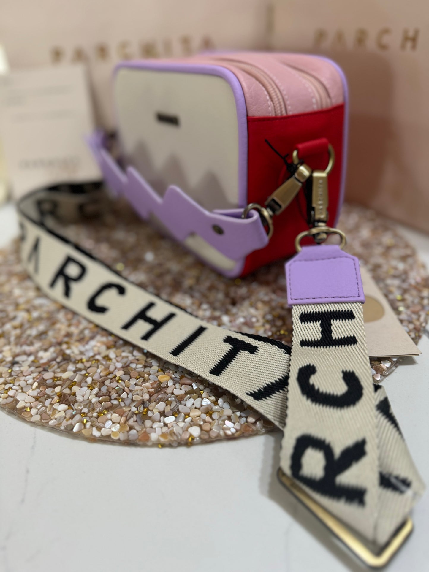 Cartera Parchita Dalia