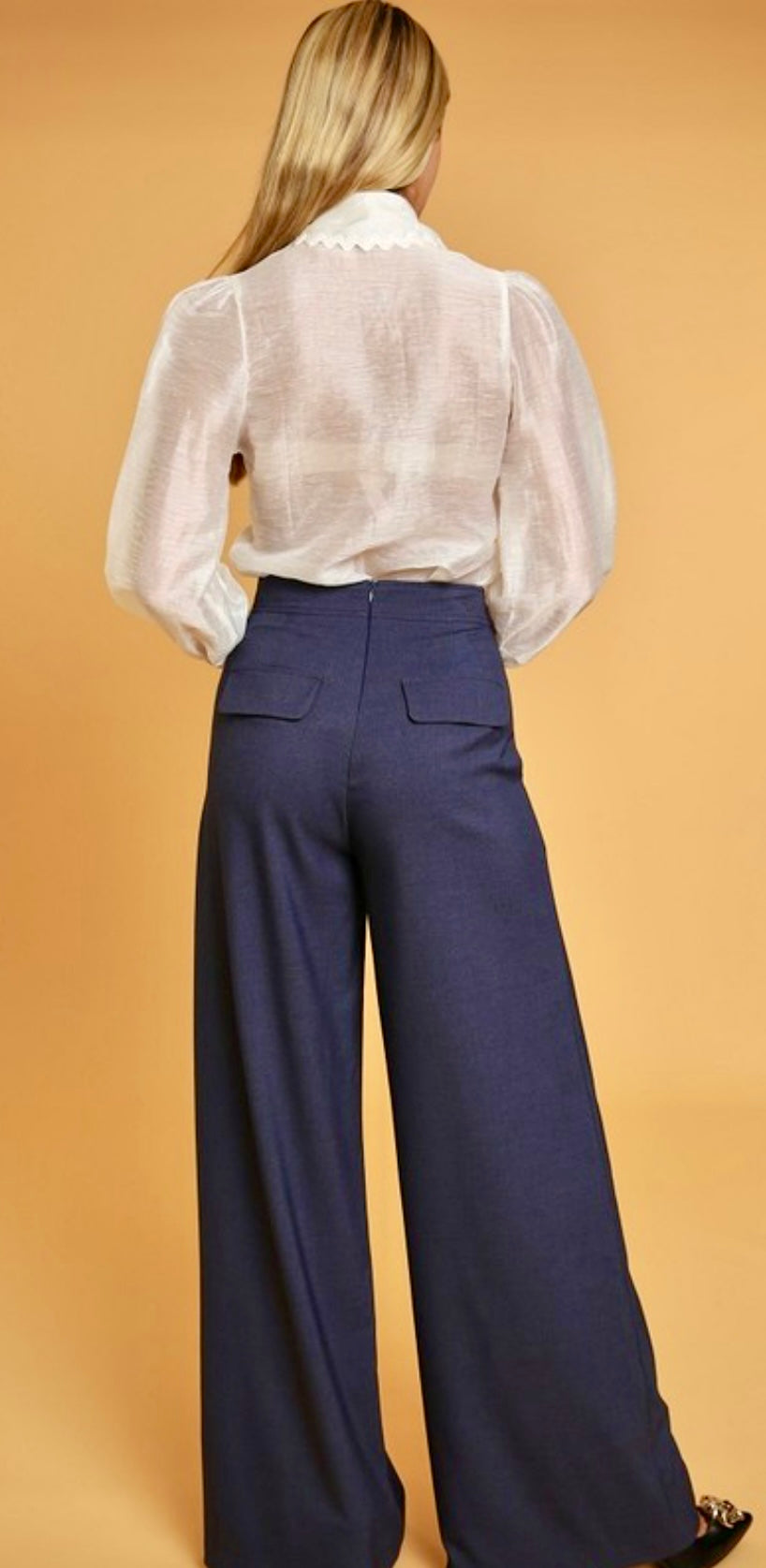 Dress Pants with buttons