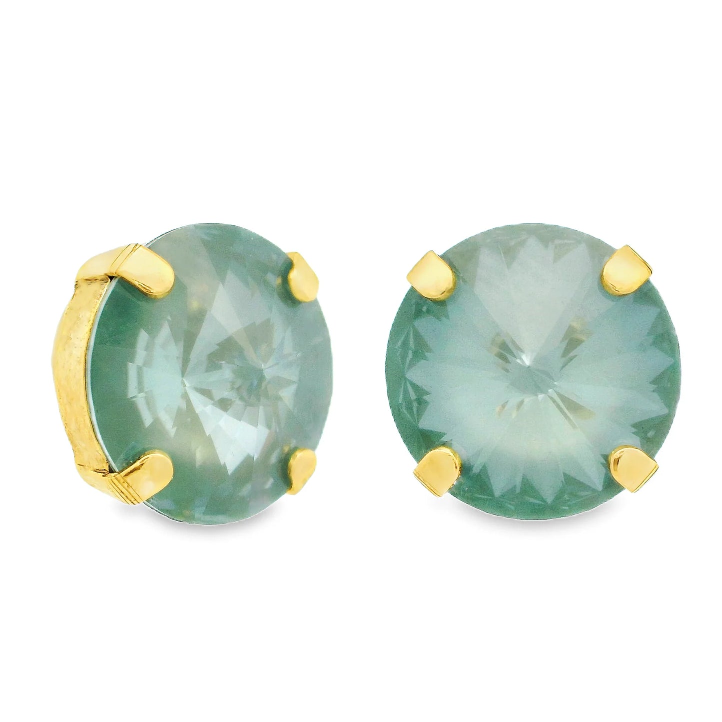 Basics Studs in Agave Ignite