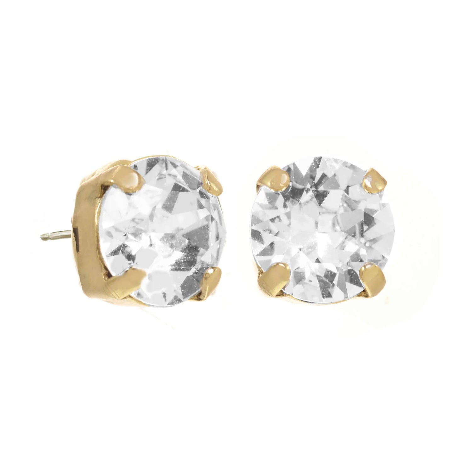 Oakland Studs in Clear