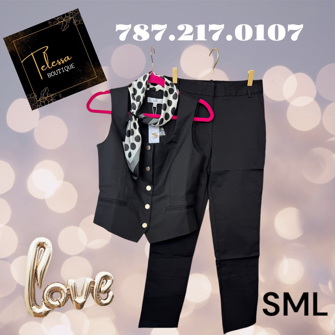 Dress Pants Black OVI