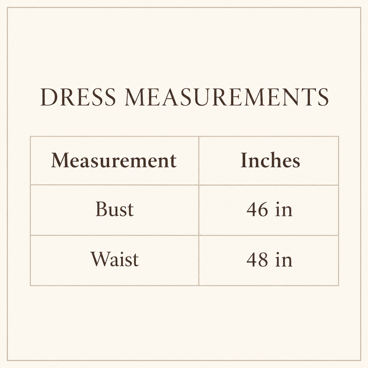 Camel Elegant Maxi Dress