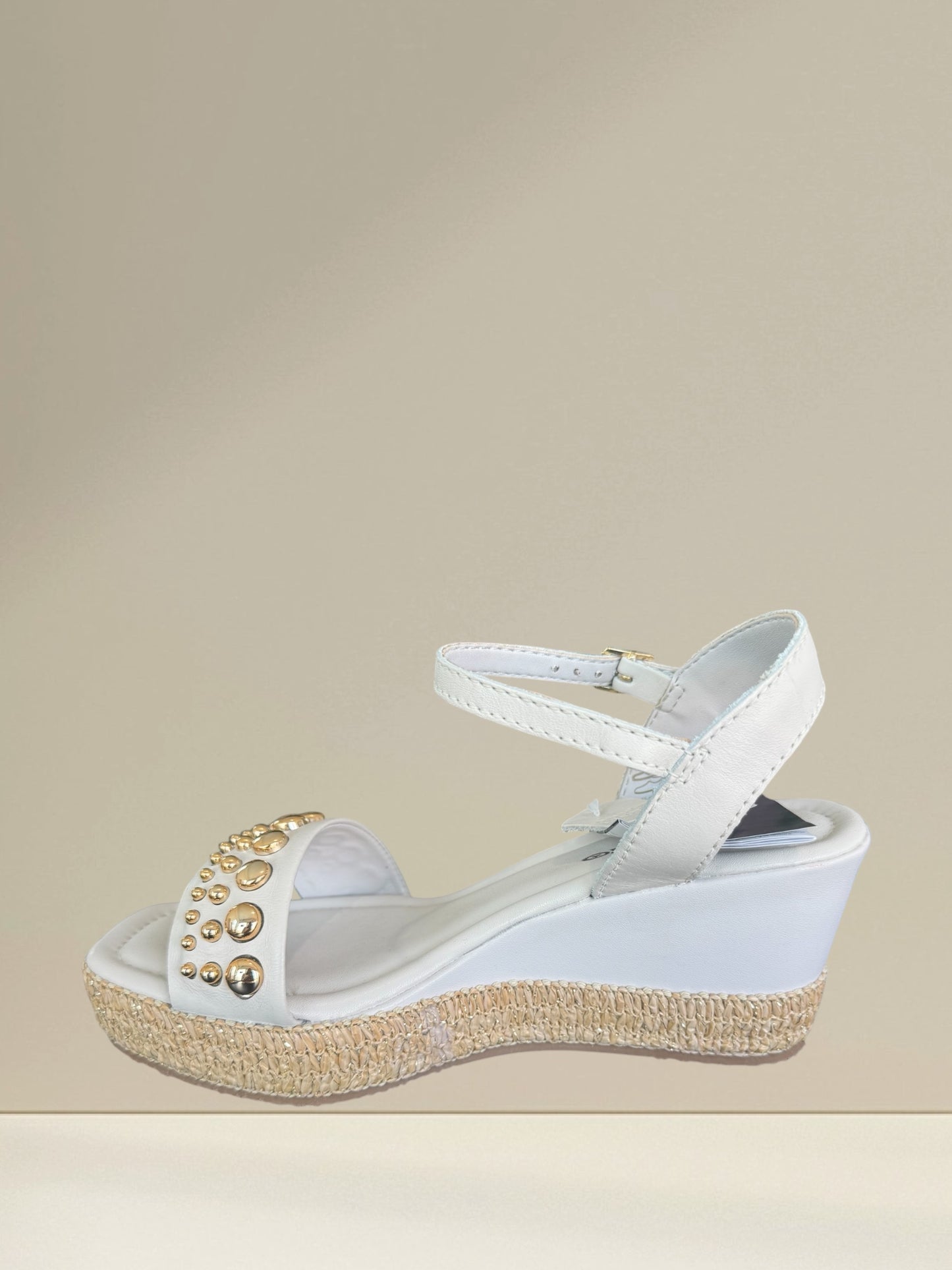 Soho Bottero Platform Napoli Off White Natural