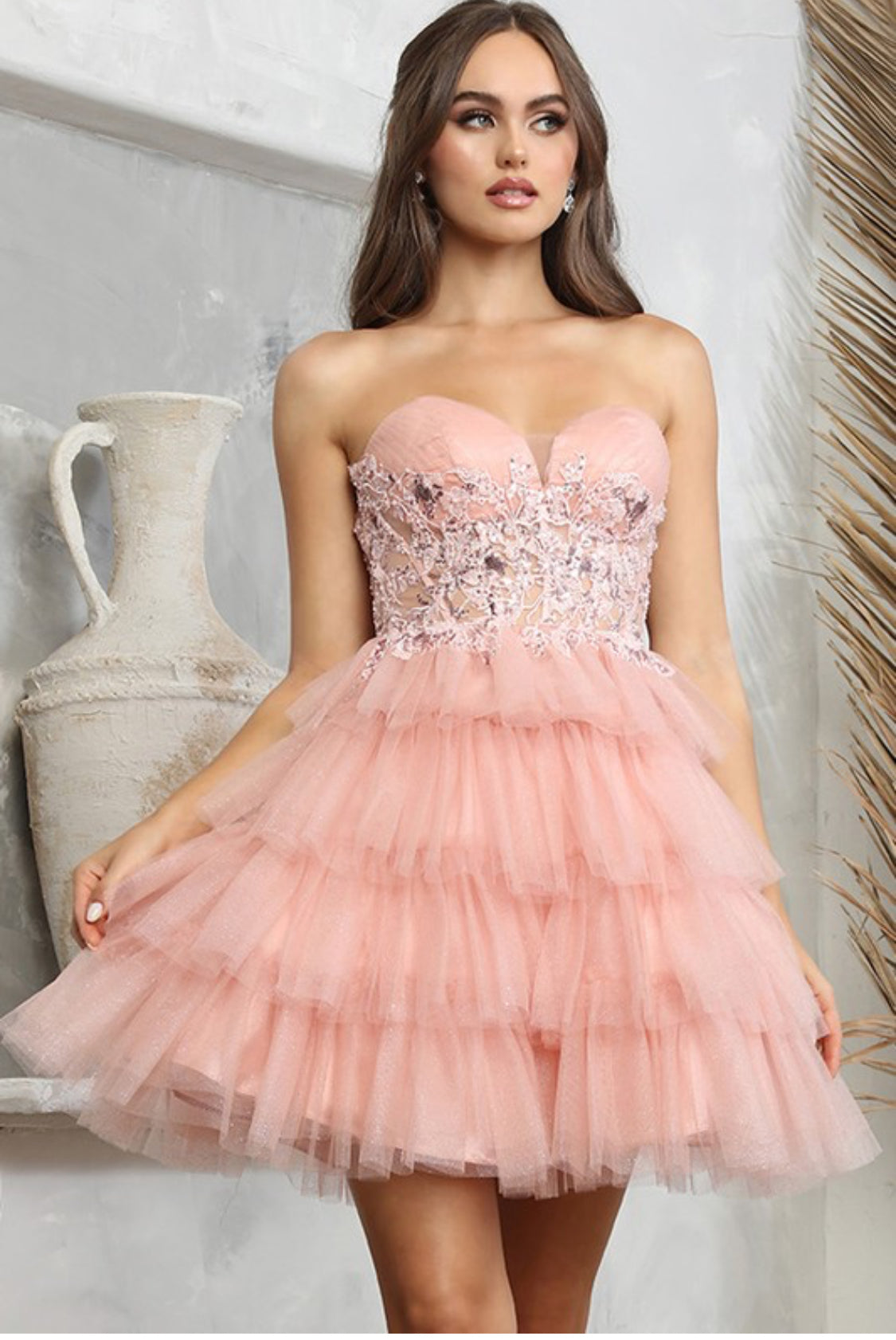 Fantasy Dress Dusty ROSE