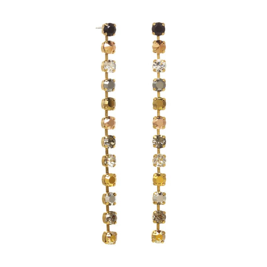 Berenike Earrings in Mixed Metallics Tova