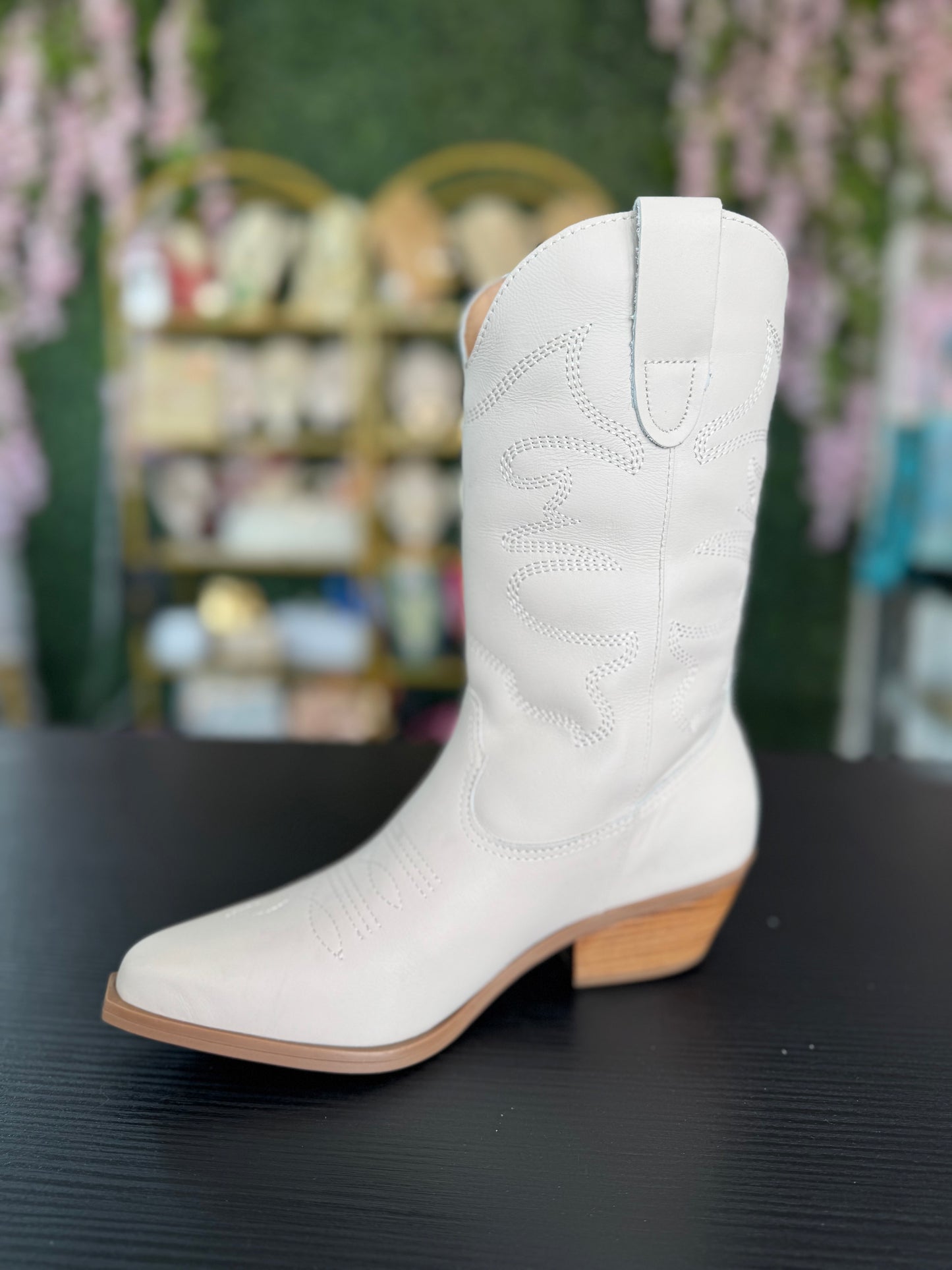 High Off White Boots (Botwestern XXIII)