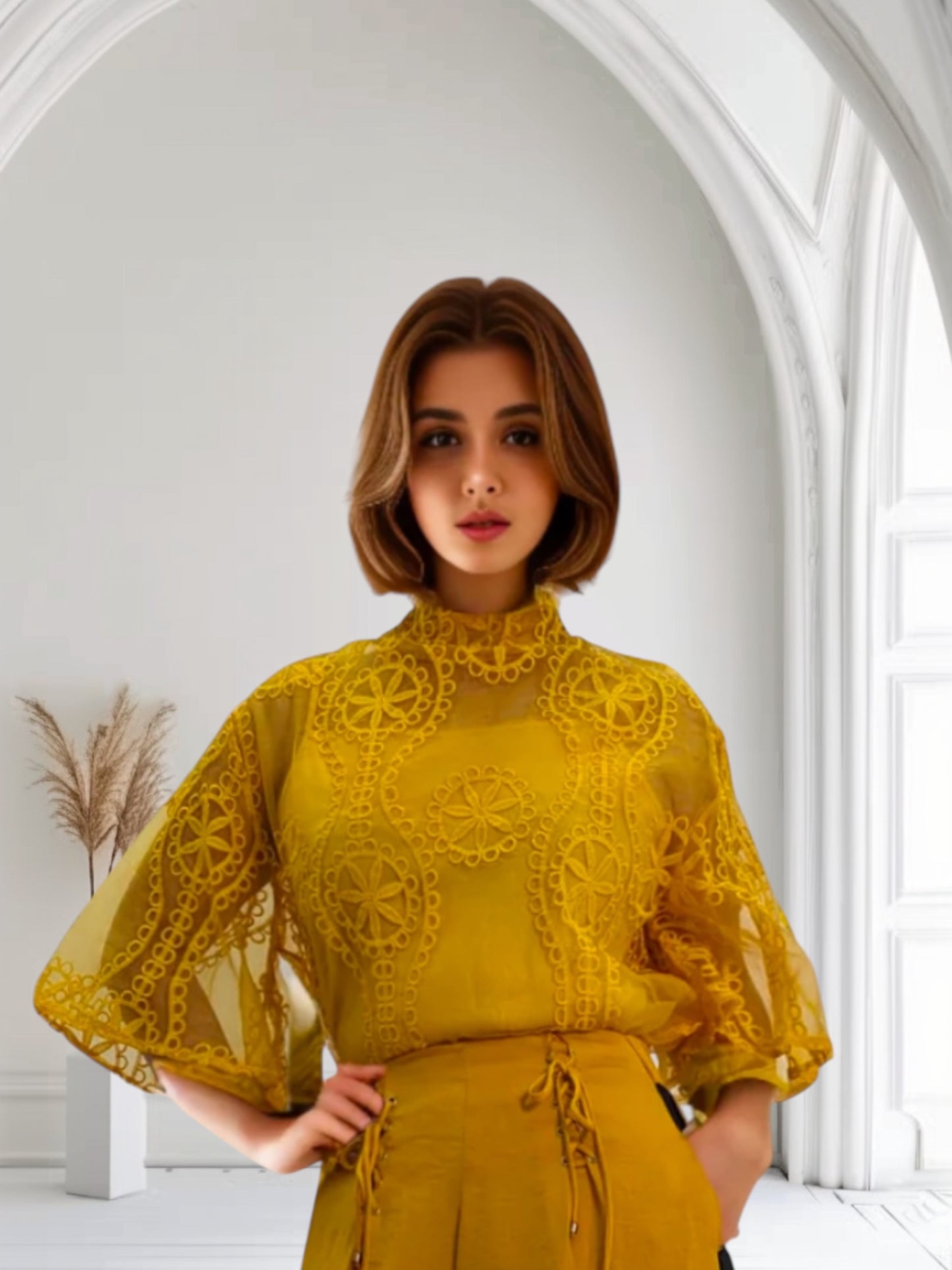 N by Nancy Lace Top