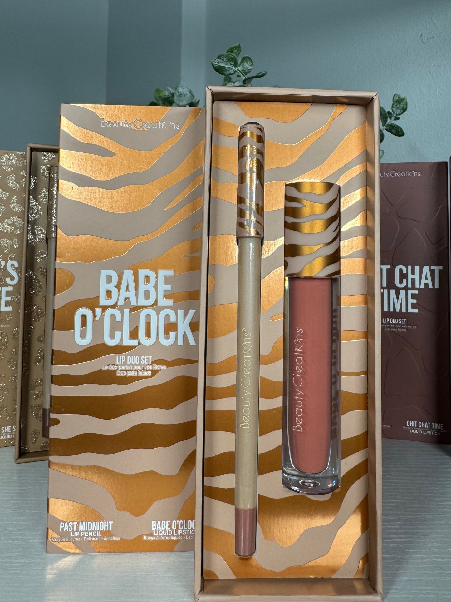 Lipstic and Lip Liner Beauty Creations