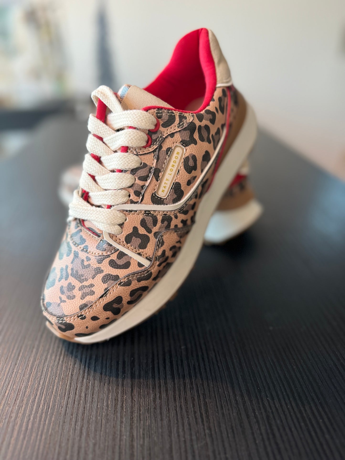 Animal Print sneakers