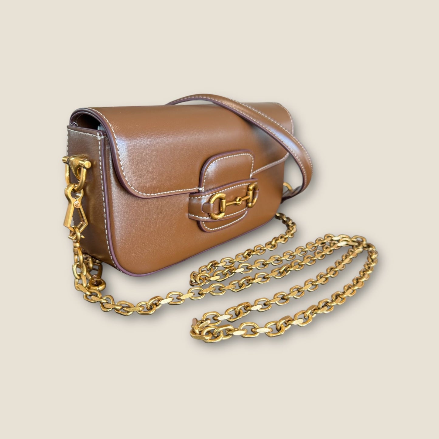 Inspired Bag Brown Bag GG