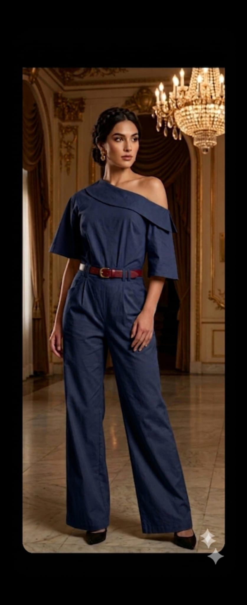 Navy Elegance Set