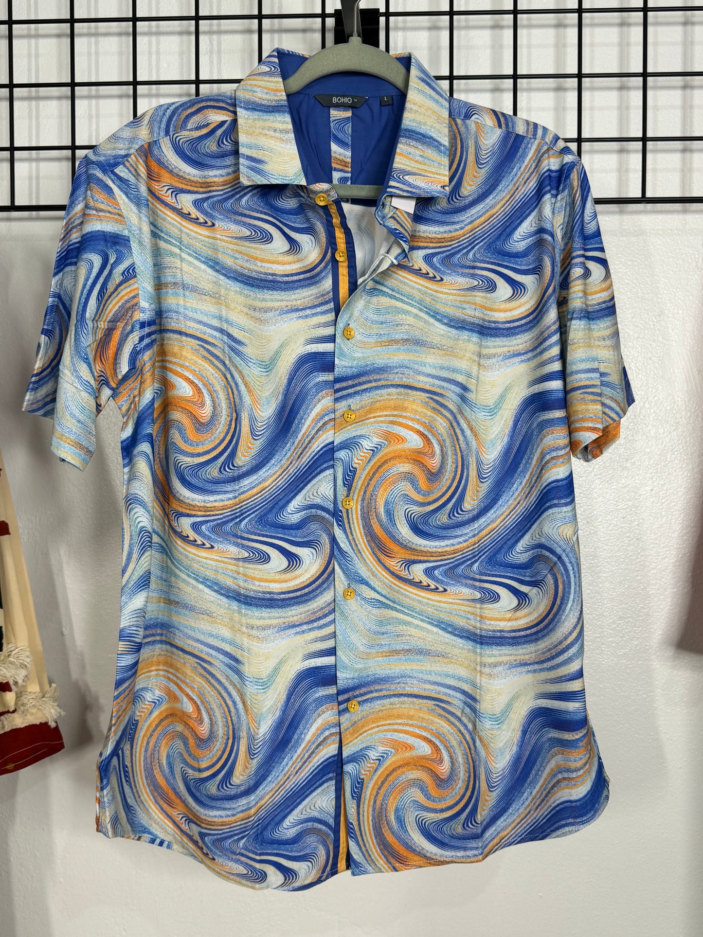 Men’s shirt Button Down Multi