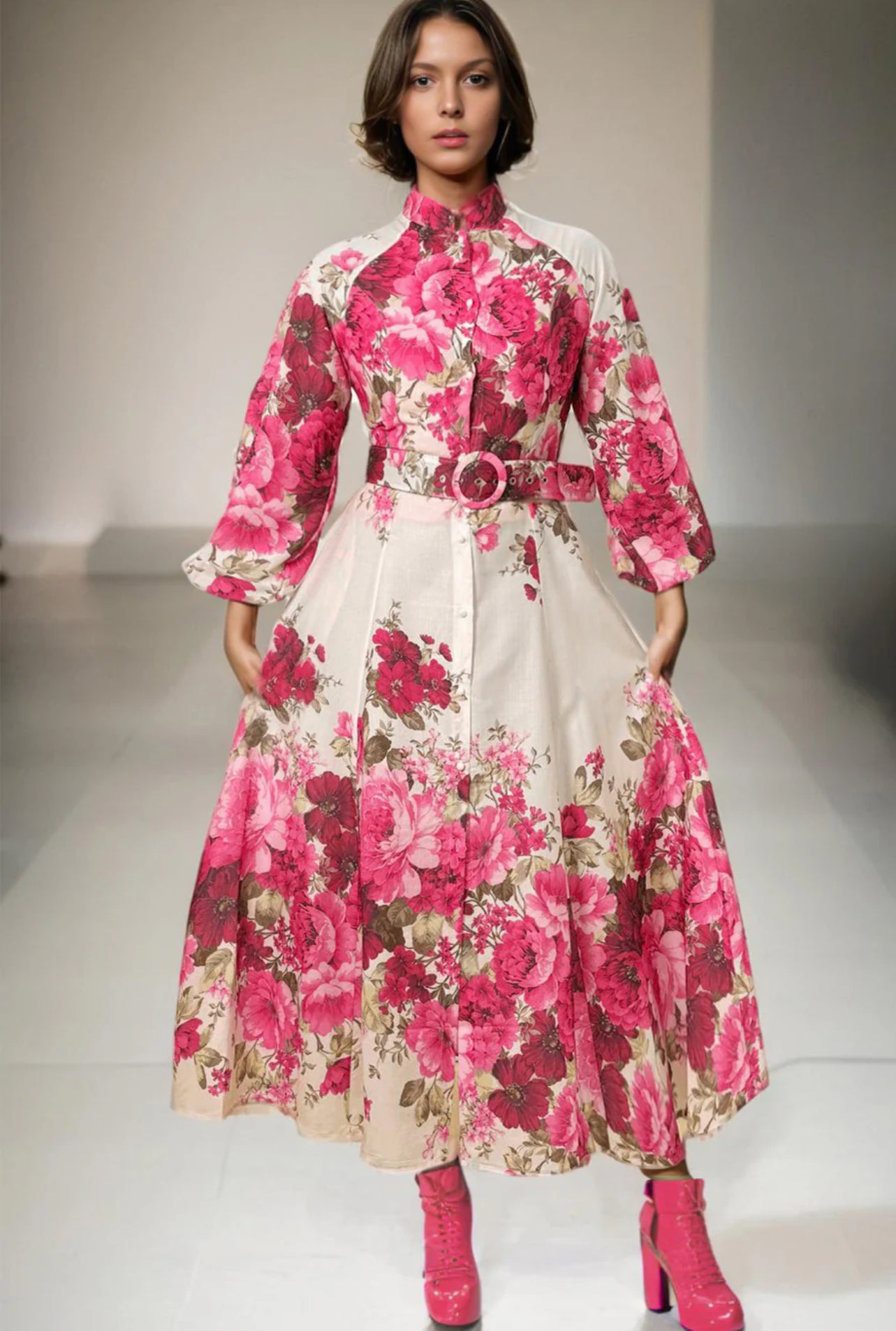 N by Nancy Floral Dress