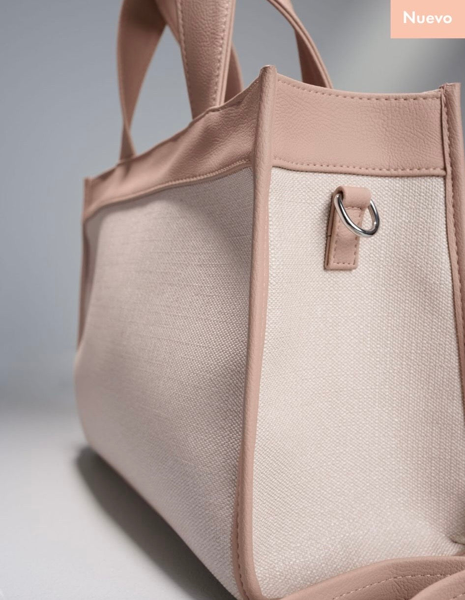 Naty London Bag Mini Shopper brown