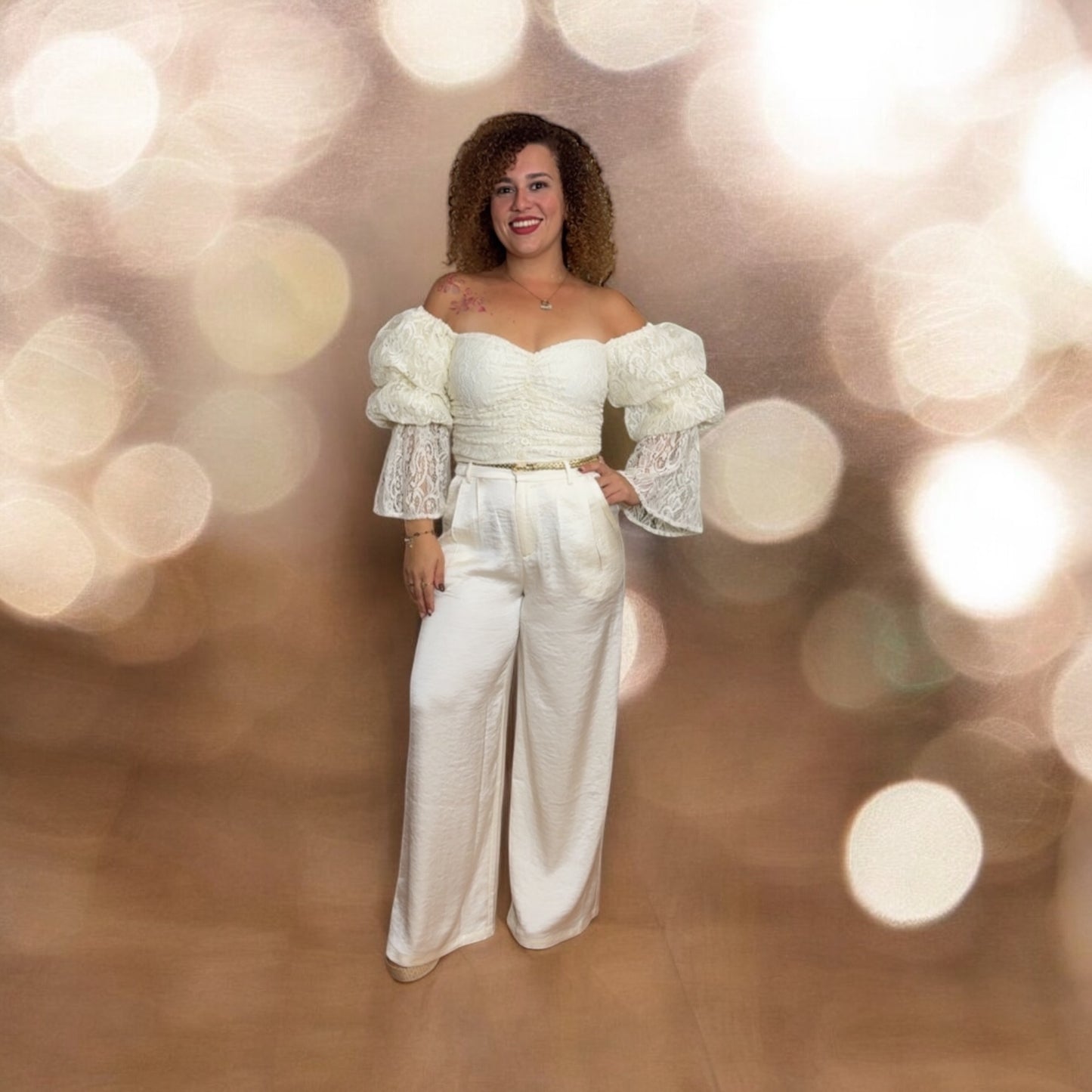 Satin Wide Leg Pants