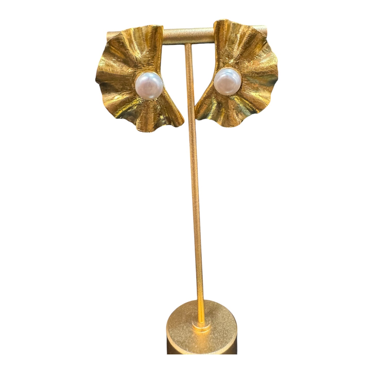 Turkish Earrings with Pearl