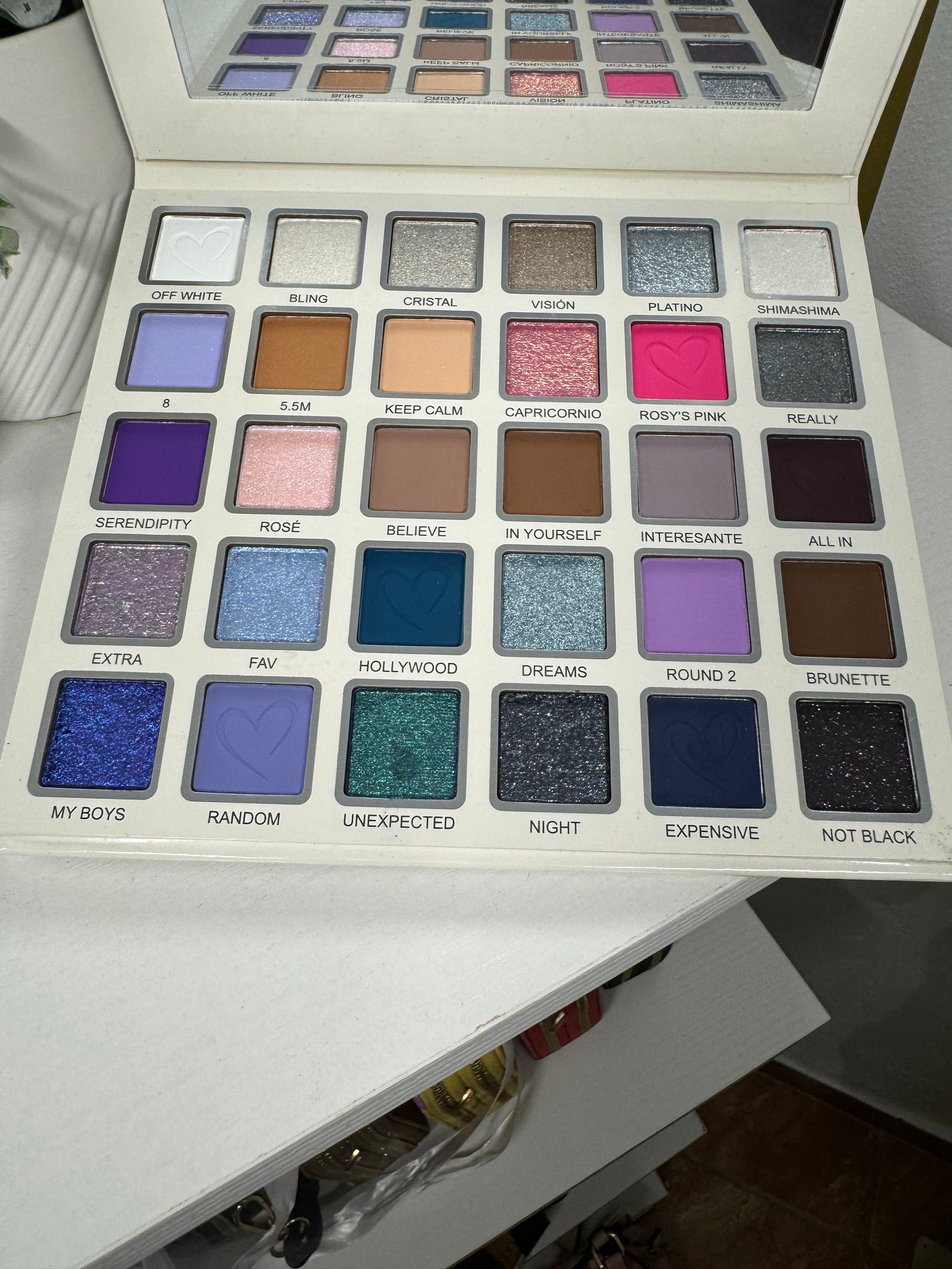 Beauty Creations Rosy McMichael Eye Shadow Palette