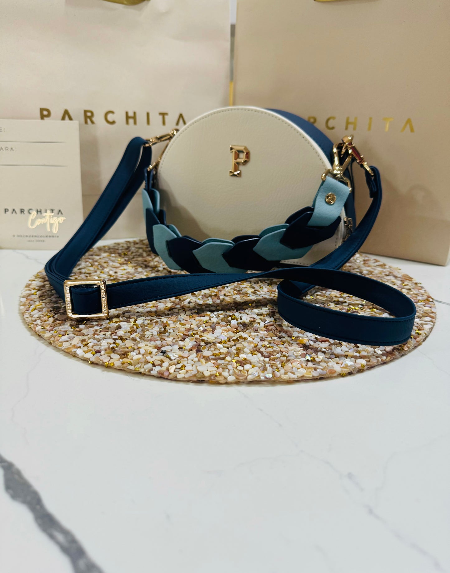 Cartera Parchita Roberta Pradera