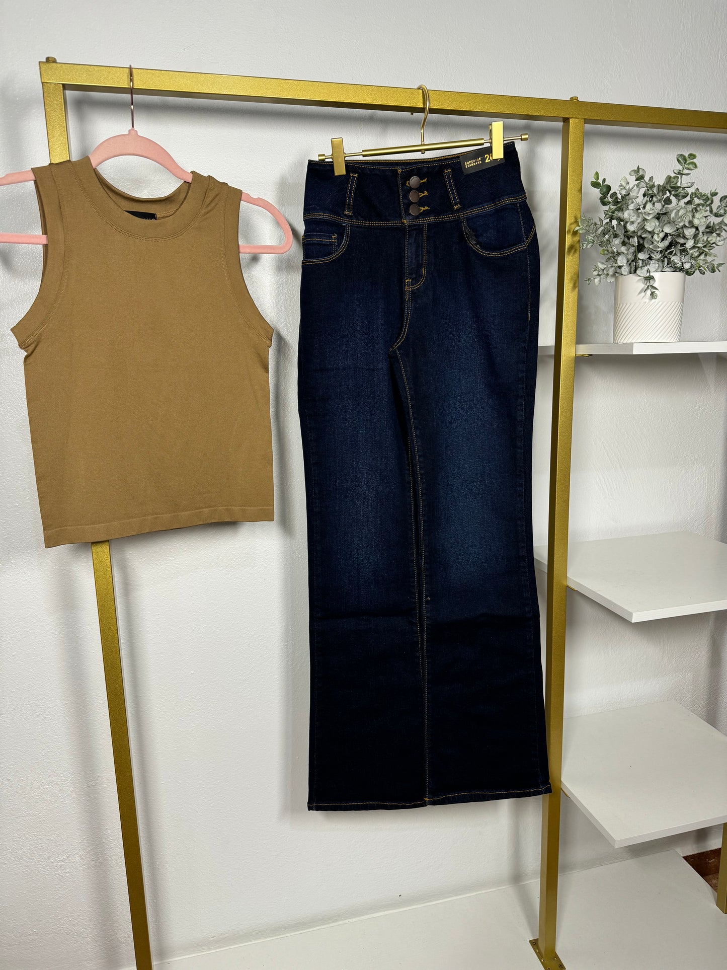 High Waist Denim