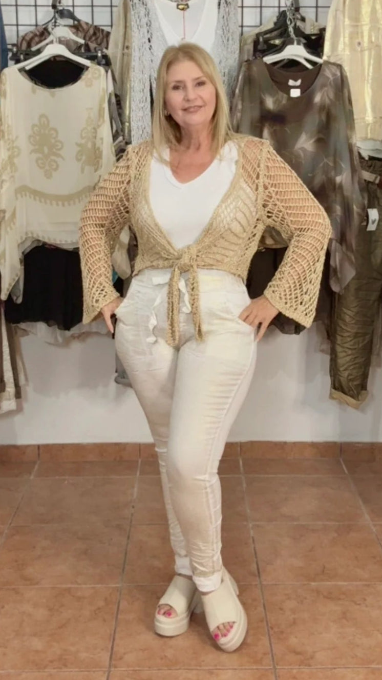 Gold Mesh Italian Collections