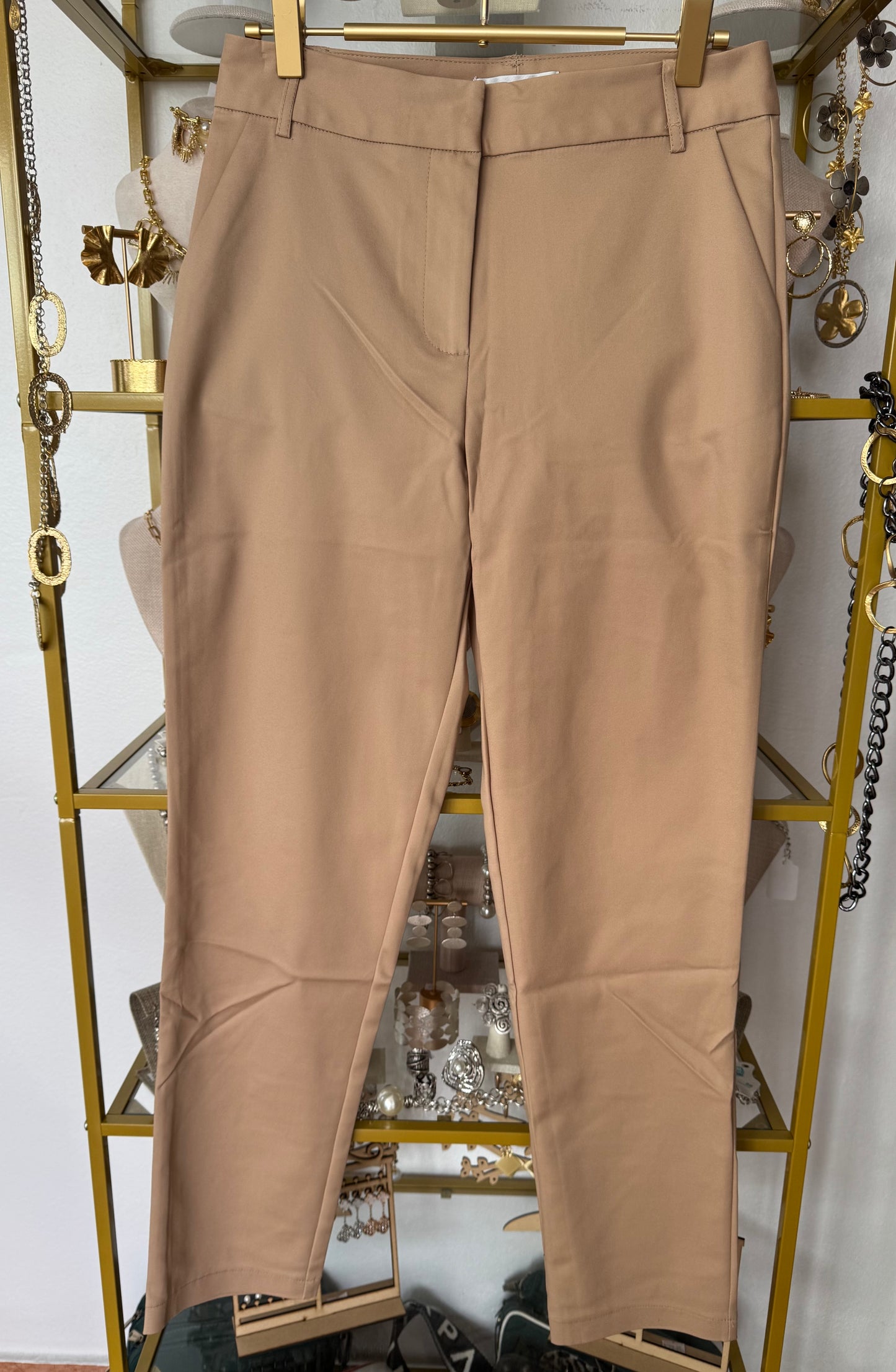 Dress Pants Beige Ovi