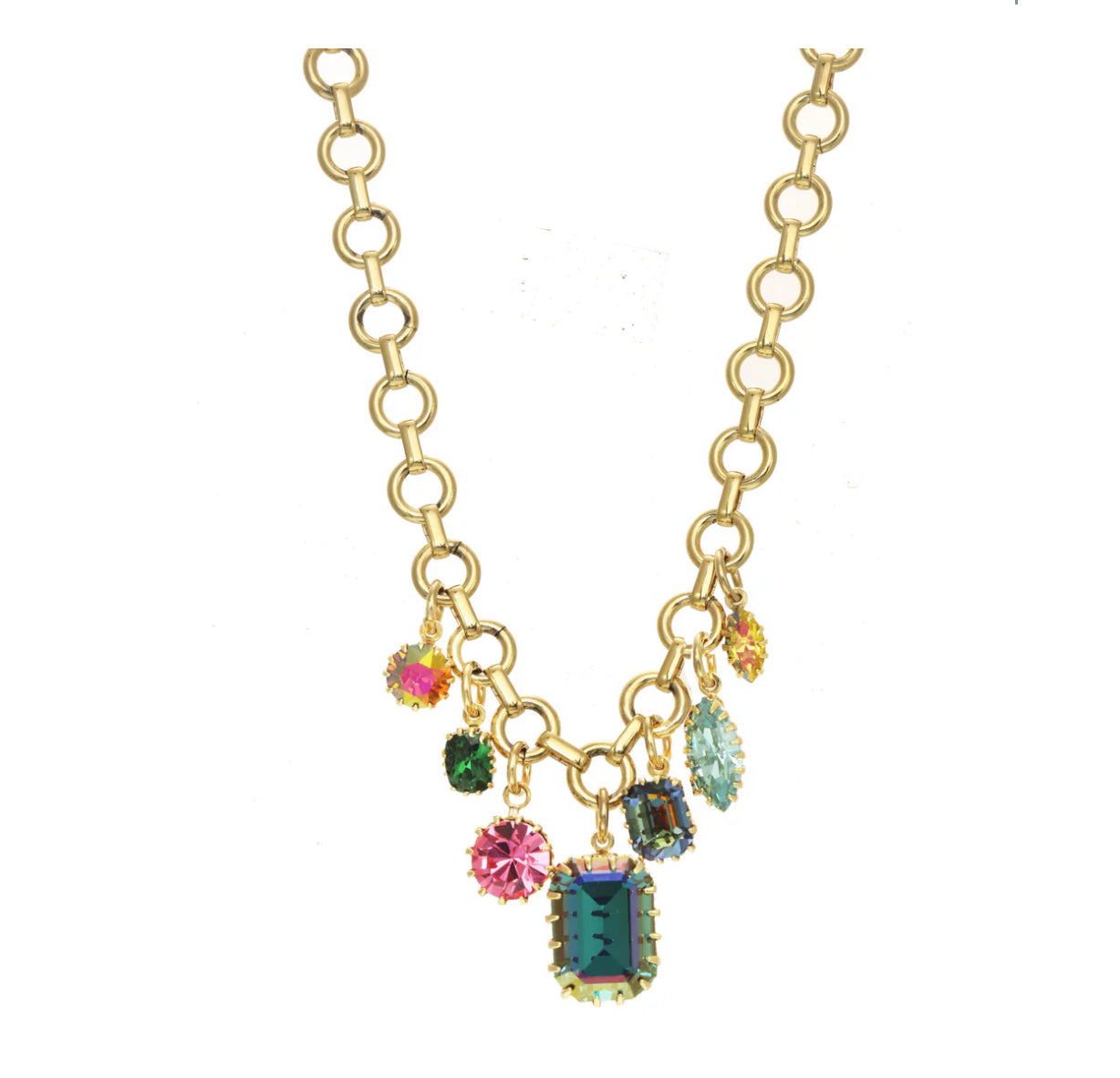 Necklace with Swarovski