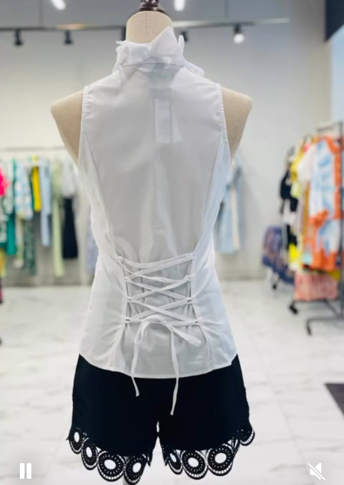 Top 3 Bow Lace Gracia