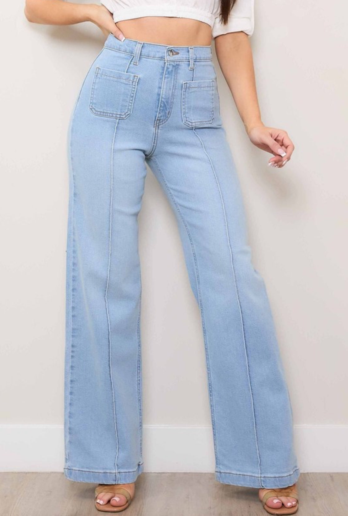 Light Stone Blue Denim