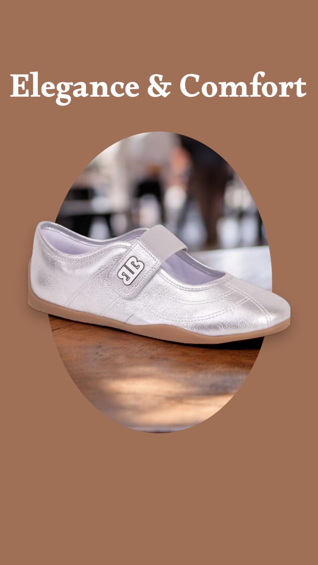 Bottero Leather Sneakers Silver