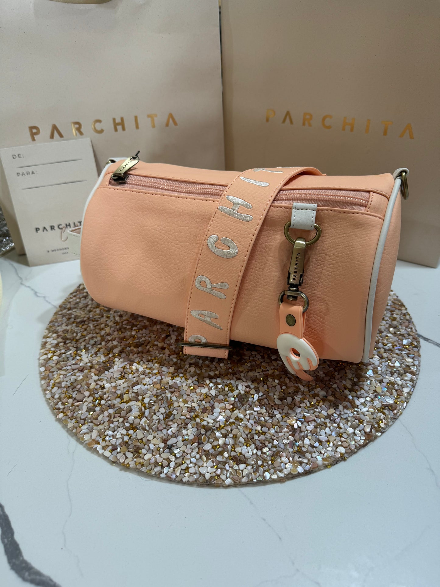 Cartera Parchita cilindro