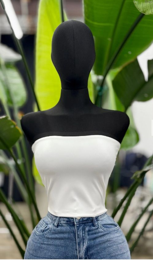 Top Knitted White