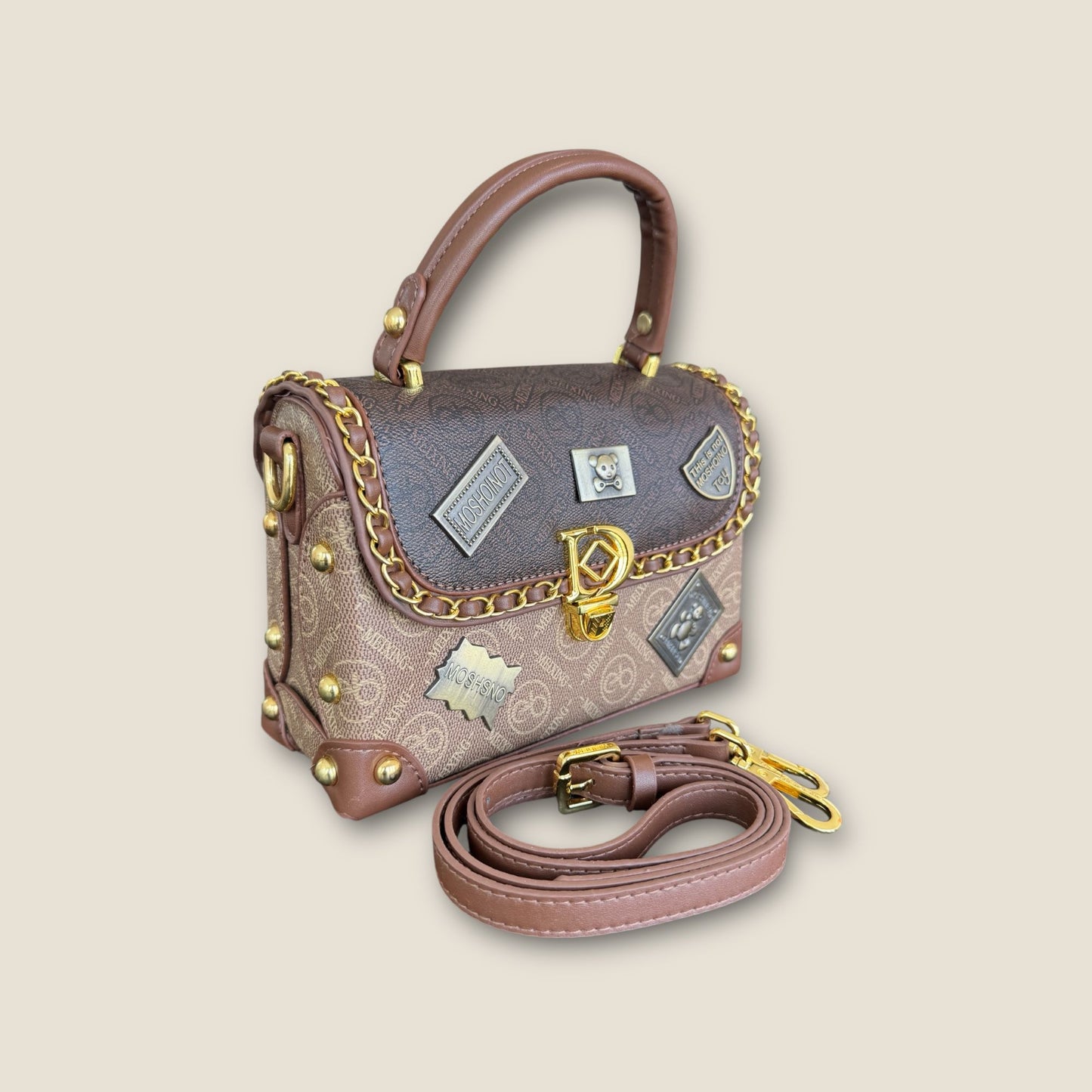 Inspired Designer Bag Moschino