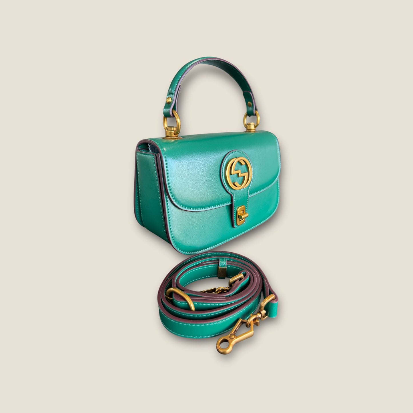 Inspired Designer Green Bag G