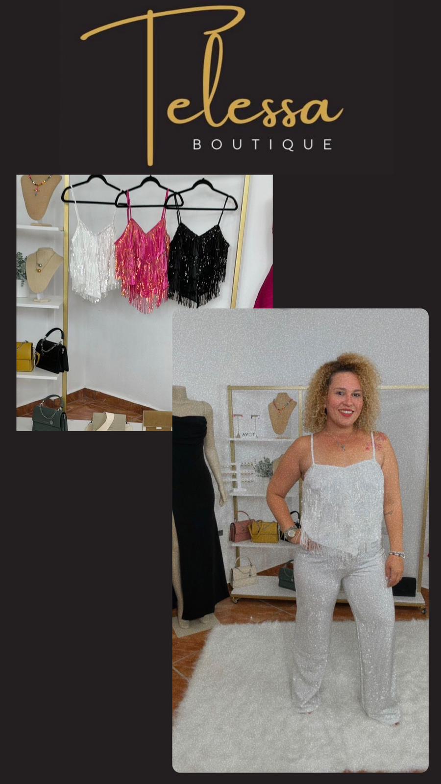 Sequin and Stone Set