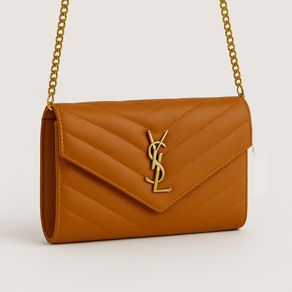 Caramel Inspired Designer Handclutch