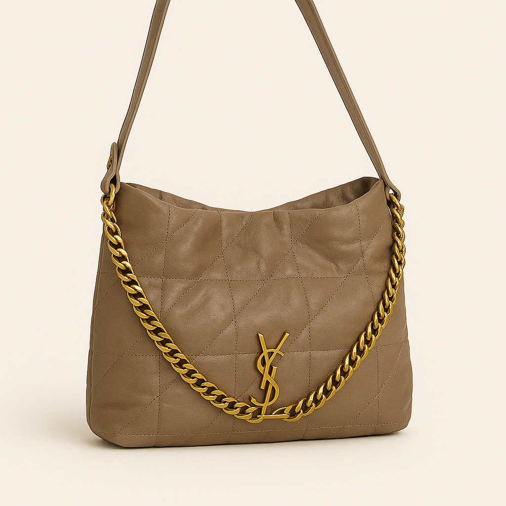 Women’s Designer Tote Bags Taupe