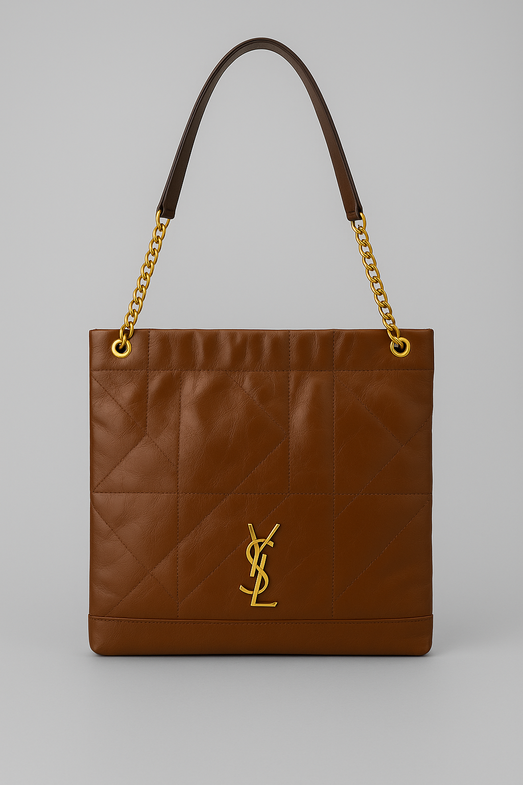 Designer Inspire Luxury Medium Bag in Rusty Brown