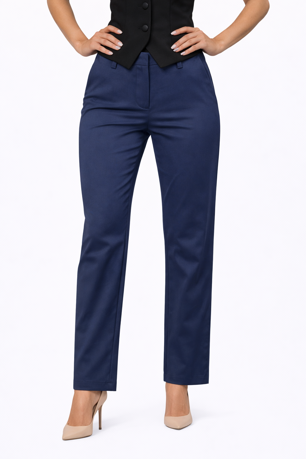 Tailored Navy Pants