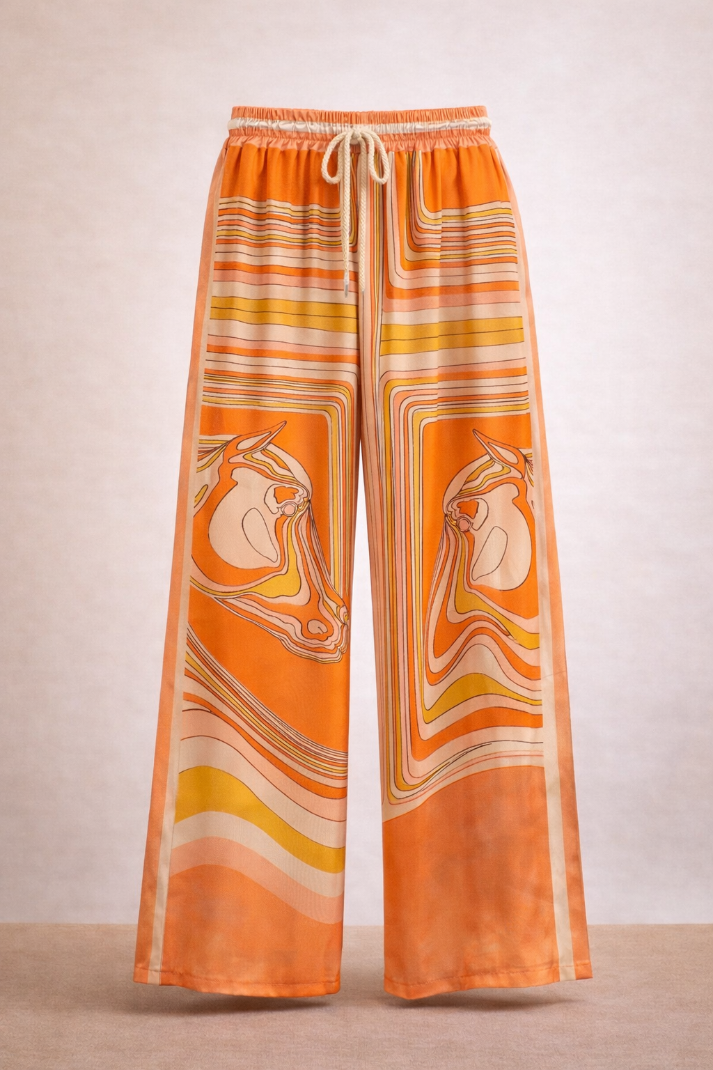 Italian Sunset Marble Print Two-Piece Set