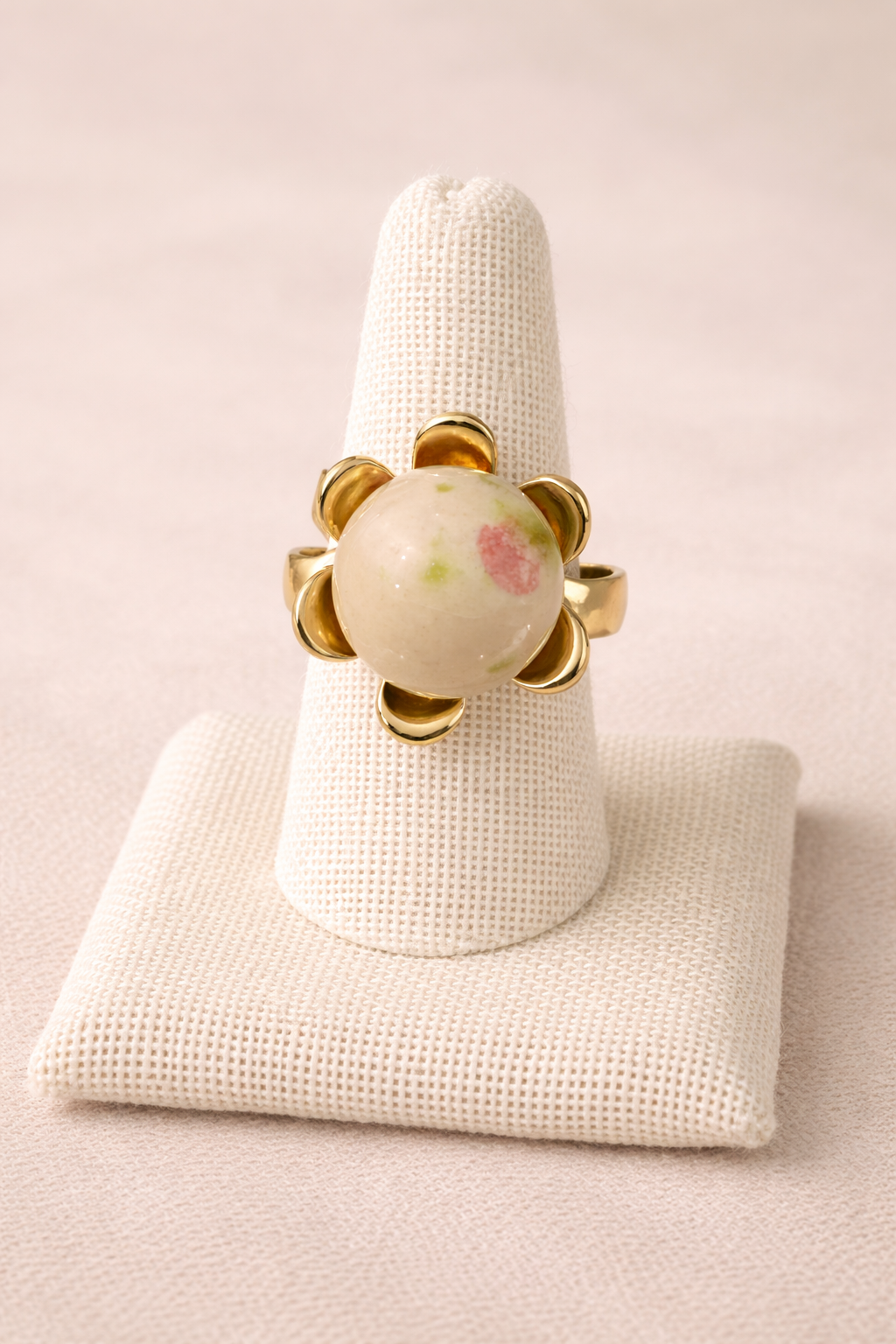 Flower Gold Ring