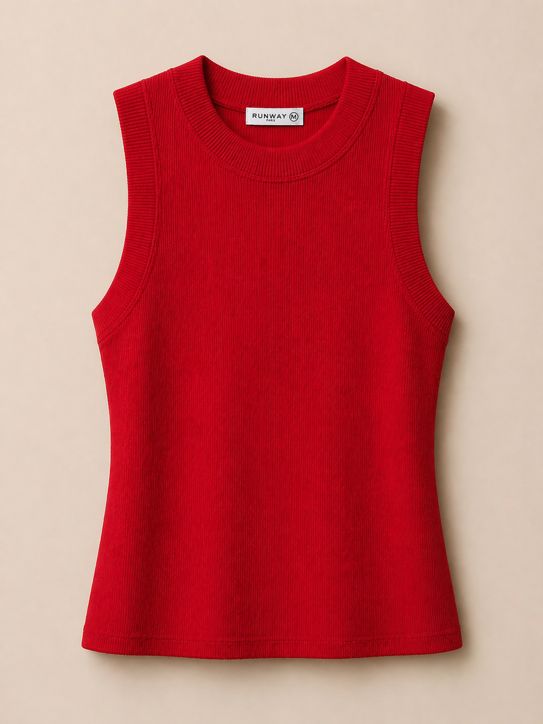 Basic Tank Top Red
